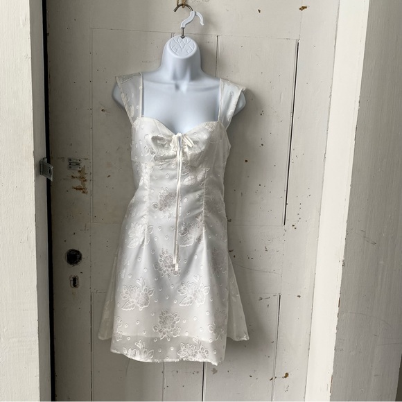 Cider Dresses Cider Floral Jacquard Mini Dress Poshmark